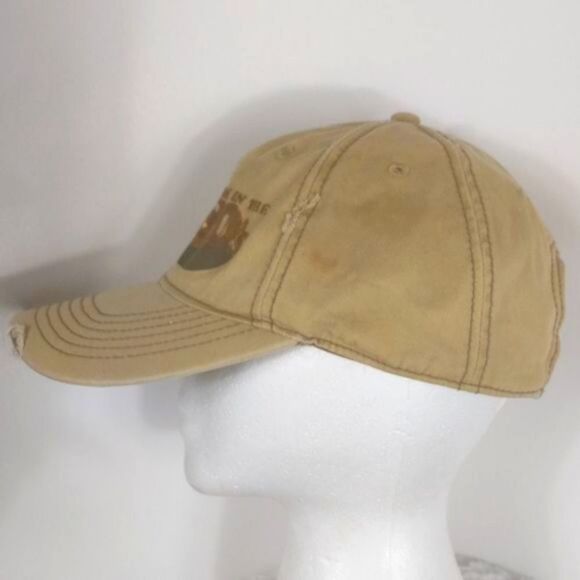 Distressed Nintendo Mario Brothers Mario Cap - Picture 7 of 11